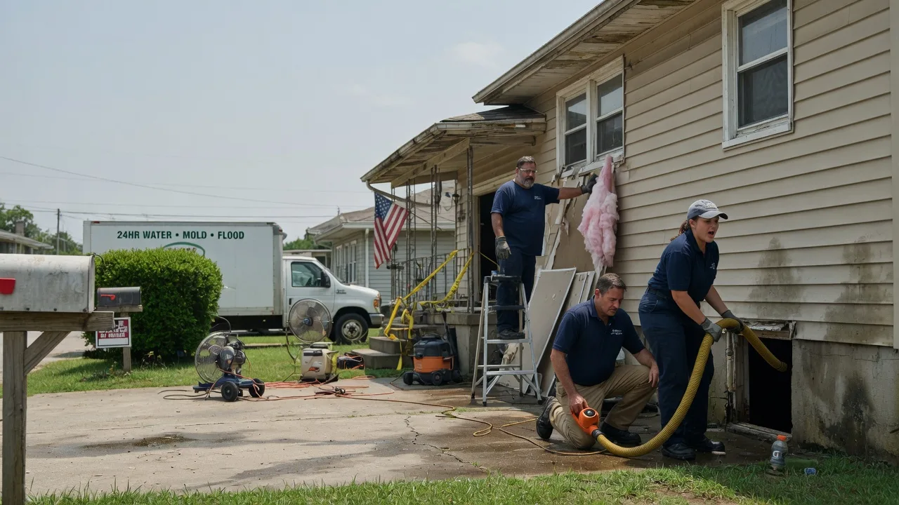 Water Damage Repair in Southern Pines, NC near me
